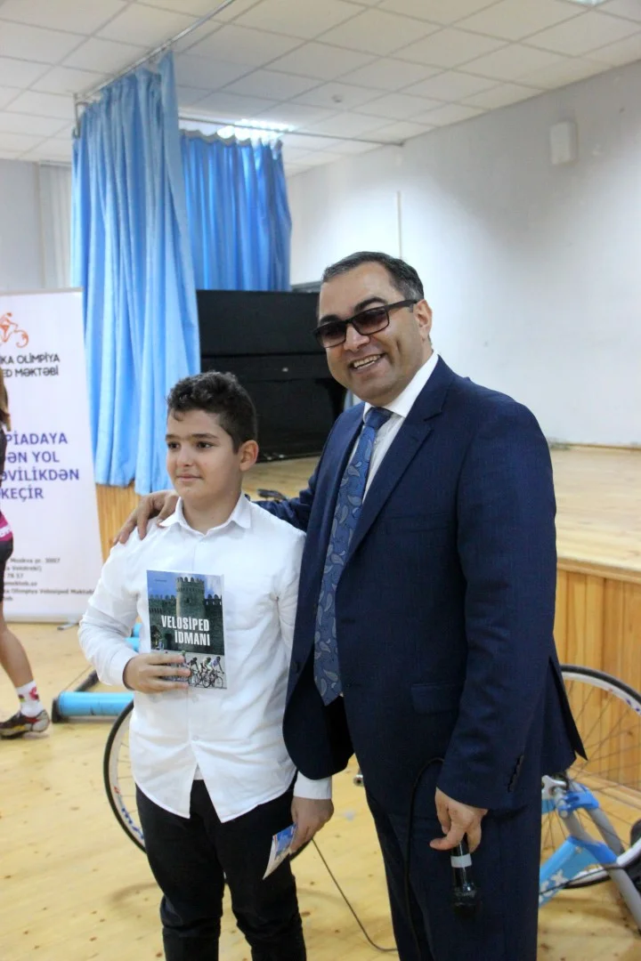 "Velosiped sür, hərəkətə sən də qoşul" layihəsi start götürüb - FOTOLAR 