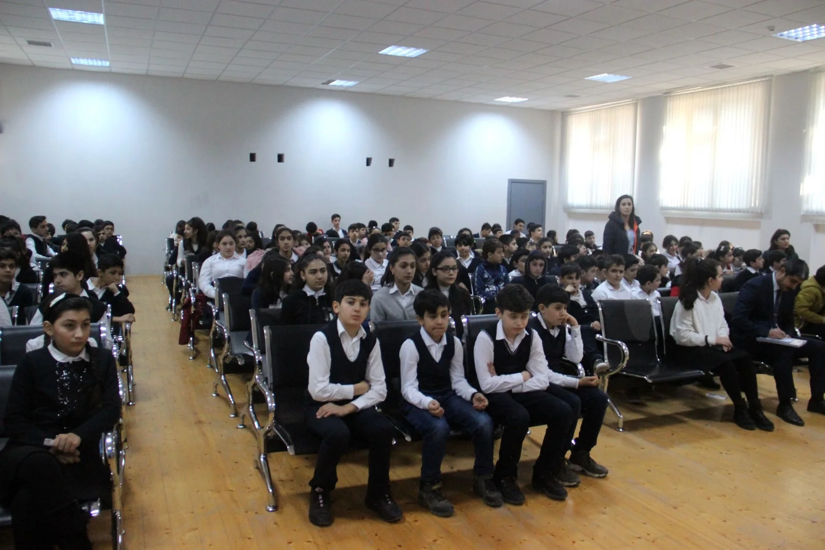 "Velosiped sür, hərəkətə sən də qoşul" layihəsi start götürüb - FOTOLAR 