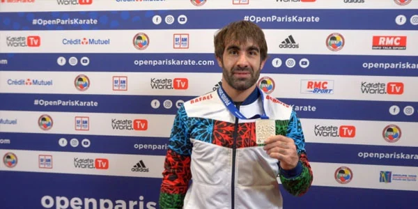 Rafael Ağayev Premyer Liqada "gümüş" qazandı - FOTOLAR 