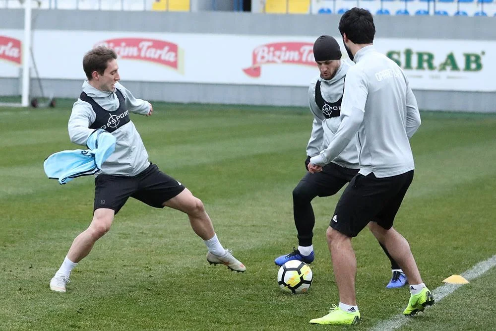 “Qarabağ” başladı, Reynaldo sıraya döndü - FOTOLAR 