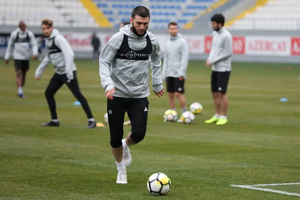 “Qarabağ” başladı, Reynaldo sıraya döndü - FOTOLAR 