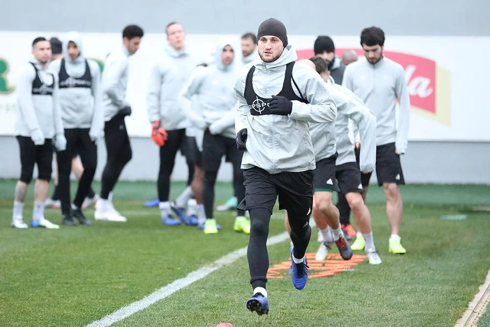 “Qarabağ” başladı, Reynaldo sıraya döndü - FOTOLAR 