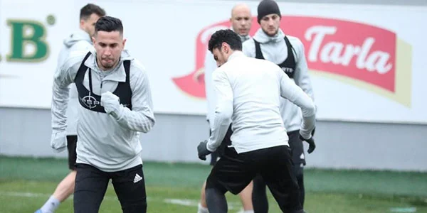 “Qarabağ” başladı, Reynaldo sıraya döndü - FOTOLAR 