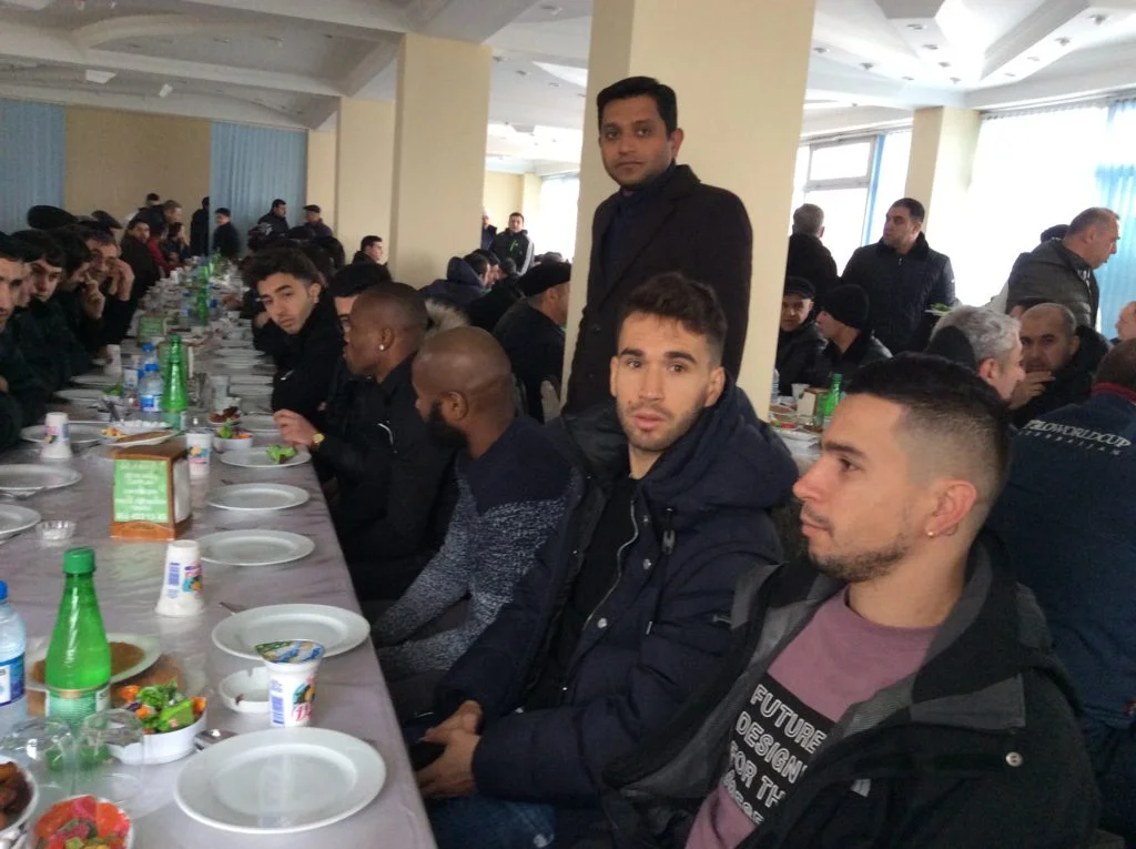 "Qarabağ”ın futbolçuları Adil Nadirovu yad etdi – FOTOLAR 