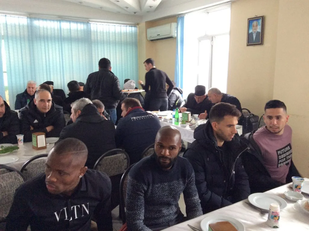 "Qarabağ”ın futbolçuları Adil Nadirovu yad etdi – FOTOLAR 