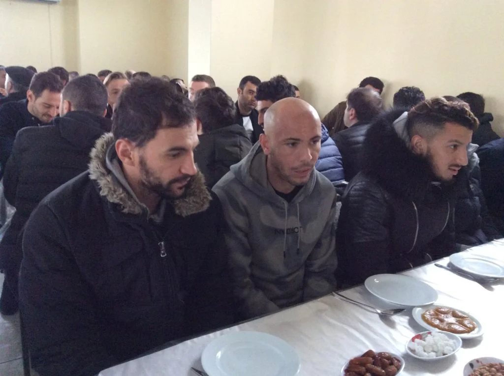 "Qarabağ”ın futbolçuları Adil Nadirovu yad etdi – FOTOLAR 