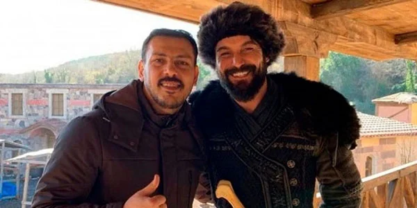 Zabit Səmədov “Diriliş Ertuğrul”un çəkiliş meydanında - FOTOLAR 