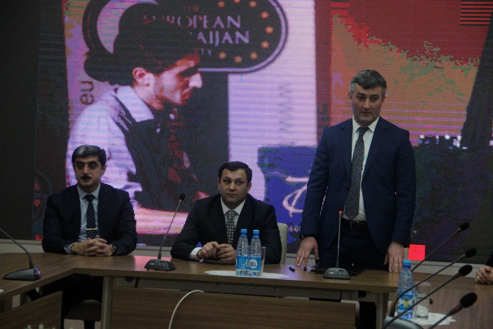 Gənclər Günü ilə bağlı yarış keçirilib - FOTOLAR 