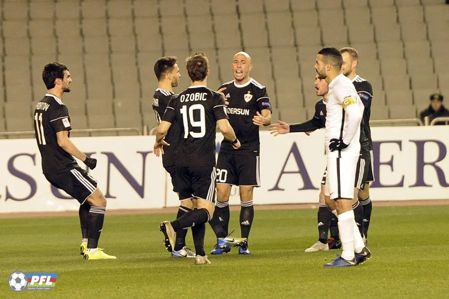 "Qarabağ" - "Neftçi": 2 qol, 2 “qırmızı” - FOTO/VİDEO 
