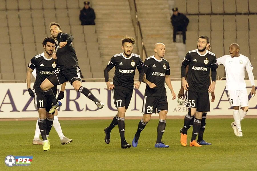 "Qarabağ" - "Neftçi": 2 qol, 2 “qırmızı” - FOTO/VİDEO 