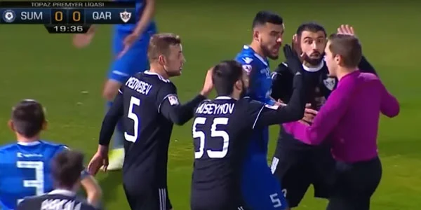 "Qarabağ" rəqib futbolçuya təşəkkür etdi - FOTO/VİDEO 