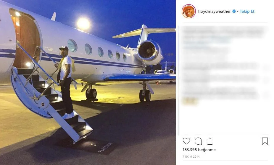 Dünyanın ən varlı idmançısının lüks həyatı: qızlar, 6500 dollarlıq alt paltarı... (FOTOLAR) 