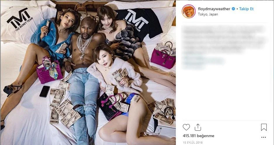 Dünyanın ən varlı idmançısının lüks həyatı: qızlar, 6500 dollarlıq alt paltarı... (FOTOLAR) 