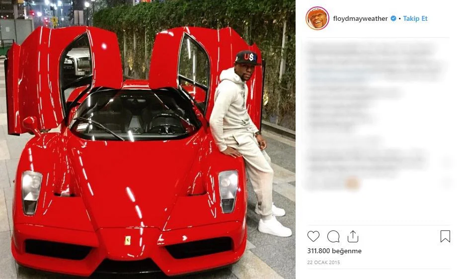 Dünyanın ən varlı idmançısının lüks həyatı: qızlar, 6500 dollarlıq alt paltarı... (FOTOLAR) 