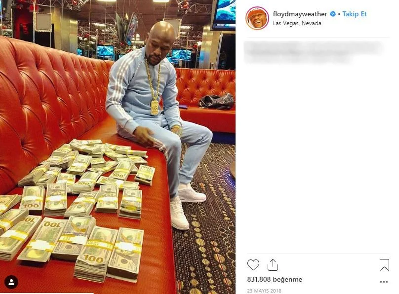 Dünyanın ən varlı idmançısının lüks həyatı: qızlar, 6500 dollarlıq alt paltarı... (FOTOLAR) 