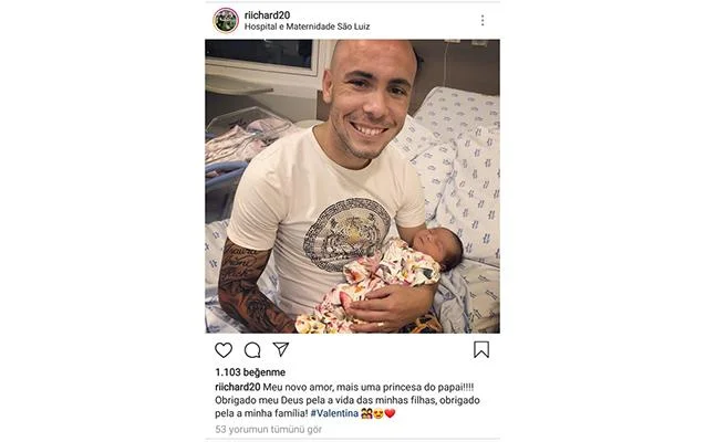 "Qarabağ"ın futbolçusu yenidən ata oldu - FOTO 