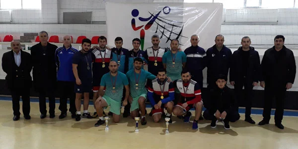 Futtennis üzrə Azərbaycan Super Liqasının qalibləri müəyyənləşib - FOTOLAR 