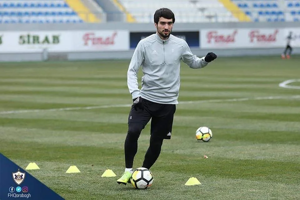 "Qarabağ" "Qəbələ" üçün başladı - FOTOLAR 