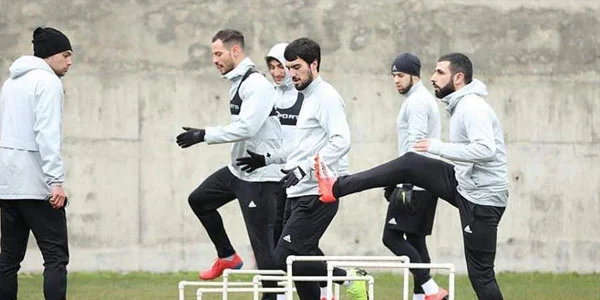 "Qarabağ" "Qəbələ" üçün başladı - FOTOLAR 