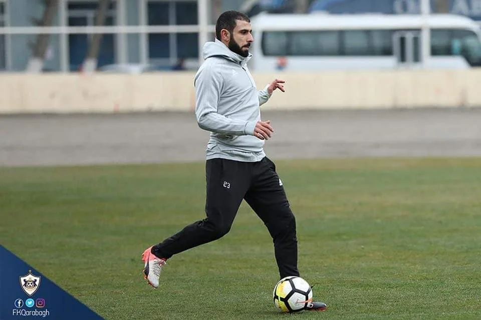 "Qarabağ" "Qəbələ" üçün başladı - FOTOLAR 