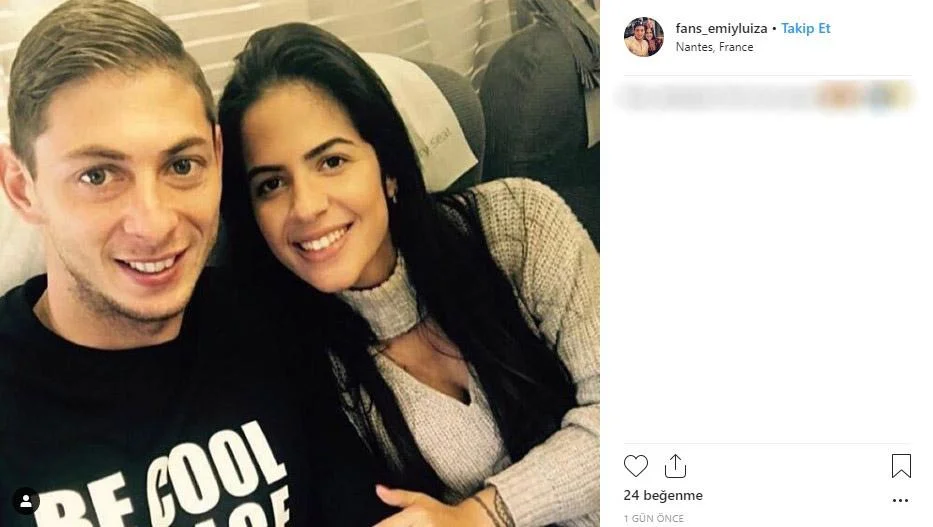 Ölən futbolçunun özündən 12 yaş böyük sevgilisi üzə çıxdı - FOTOLAR 