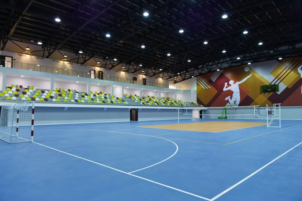 Prezident Beyləqan Olimpiya Kompleksinin açılışında iştirak edib - FOTOLAR 