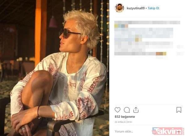 Putini nakauta salan qadın kimdir? (FOTOLAR) 