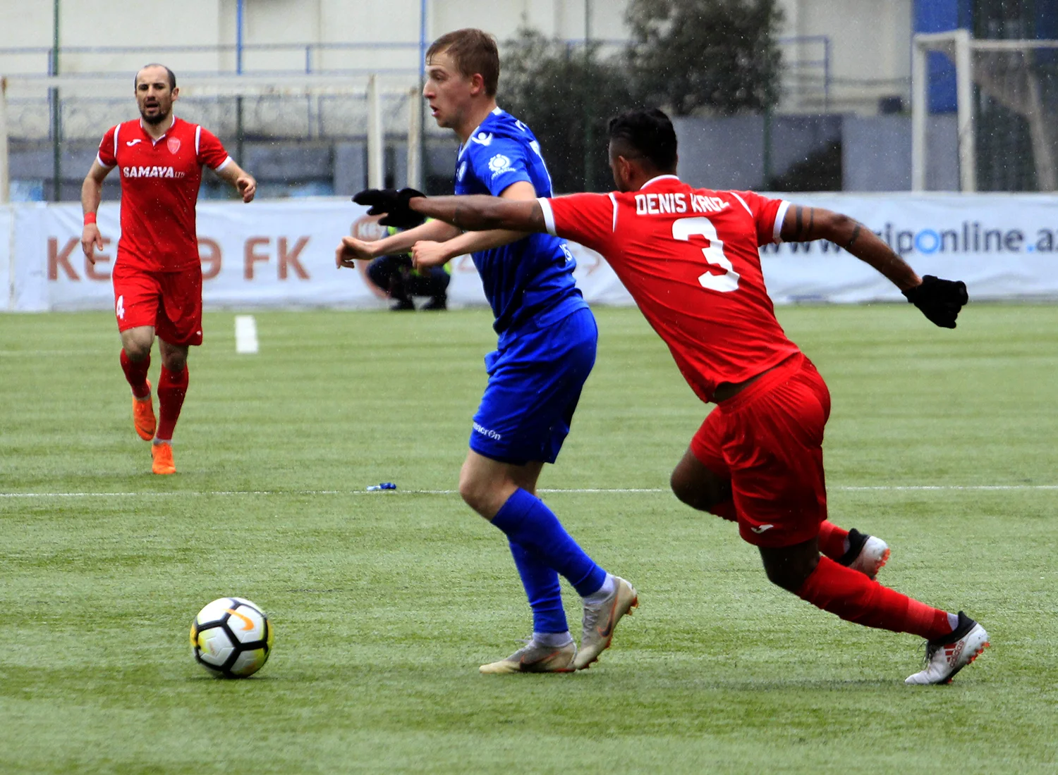 "Keşlə"ni "zirzəmi"dən xilas edən qələbə - FOTO/VİDEO 
