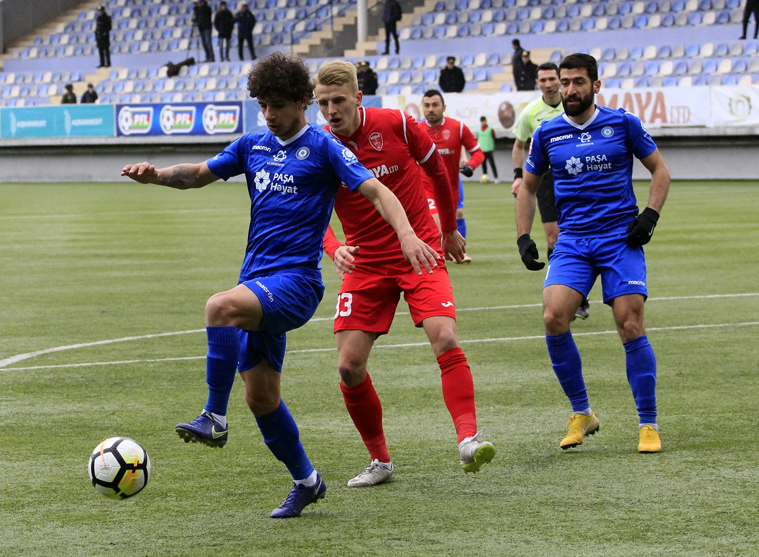"Keşlə"ni "zirzəmi"dən xilas edən qələbə - FOTO/VİDEO 