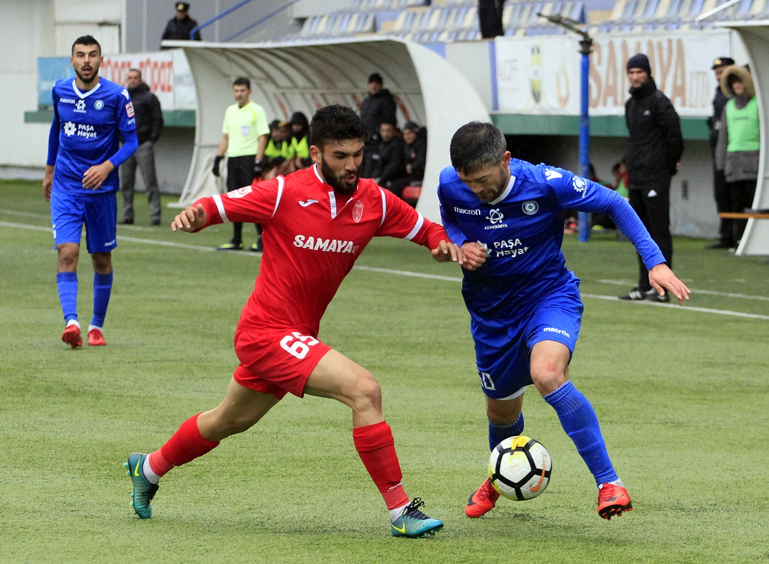"Keşlə"ni "zirzəmi"dən xilas edən qələbə - FOTO/VİDEO 