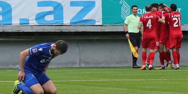 "Keşlə"ni "zirzəmi"dən xilas edən qələbə - FOTO/VİDEO 
