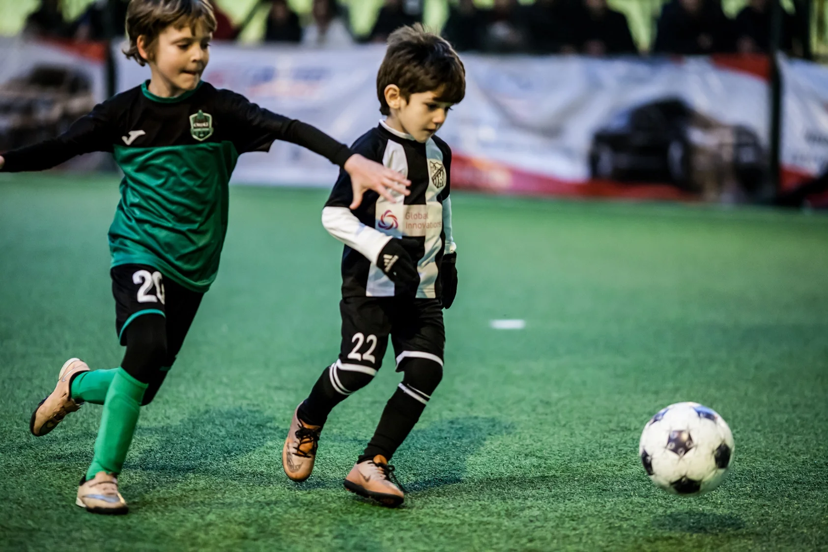 "Gilavar FC" futbol məktəbi - 1 il 
