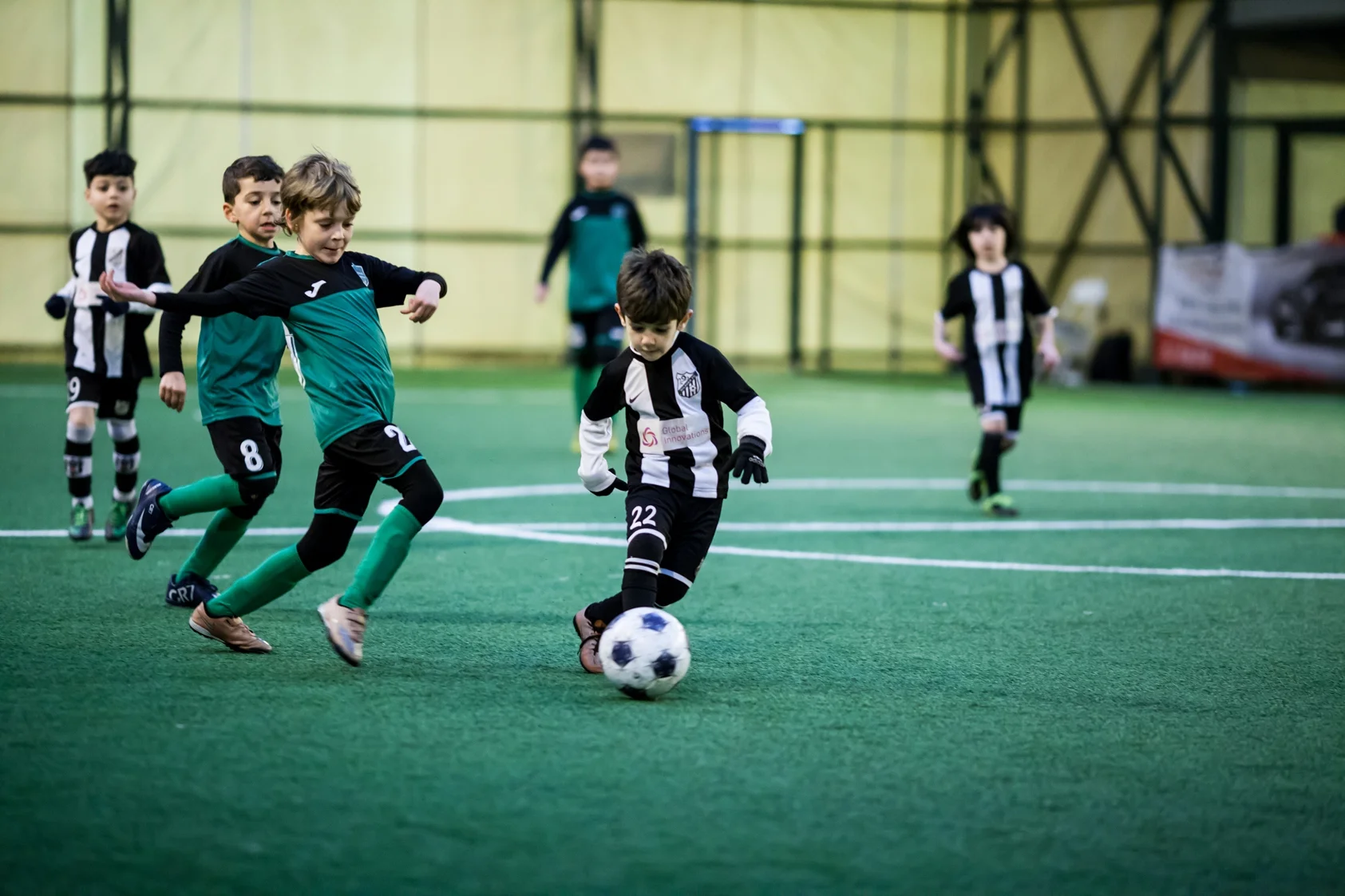 "Gilavar FC" futbol məktəbi - 1 il 