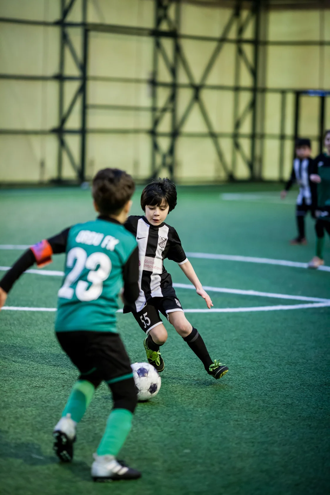 "Gilavar FC" futbol məktəbi - 1 il 