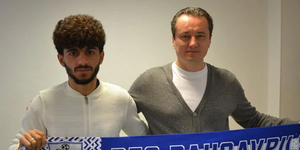 Azərbaycan millisinin üzvü Latviya klubuna transfer olundu - FOTOLAR 