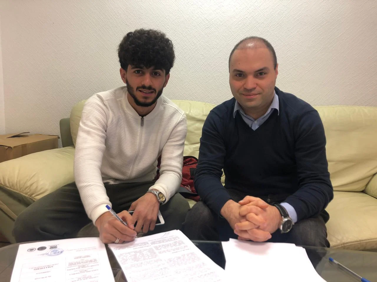 Azərbaycan millisinin üzvü Latviya klubuna transfer olundu - FOTOLAR 