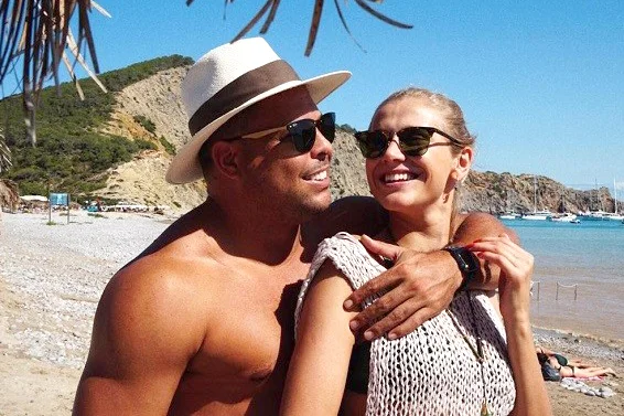 Ronaldonun yeni sevgilisi: özündən 15 yaş kiçikdi - FOTOLAR 