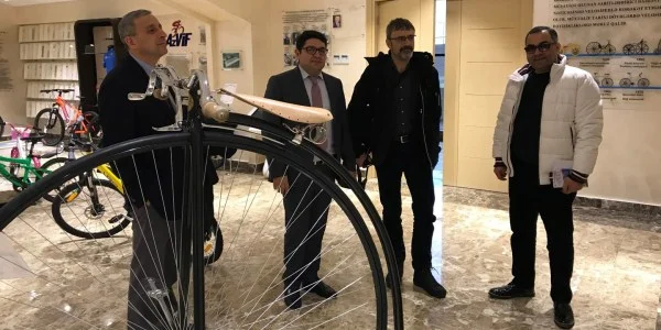 Mühərriksiz nəqliyyat vasitələrindən istifadəyə dəstək - FOTOLAR 