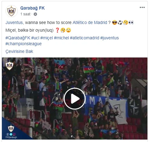 "Qarabağ" futbolçusunu "Yuventus"a təklif etdi - FOTO/VİDEO 