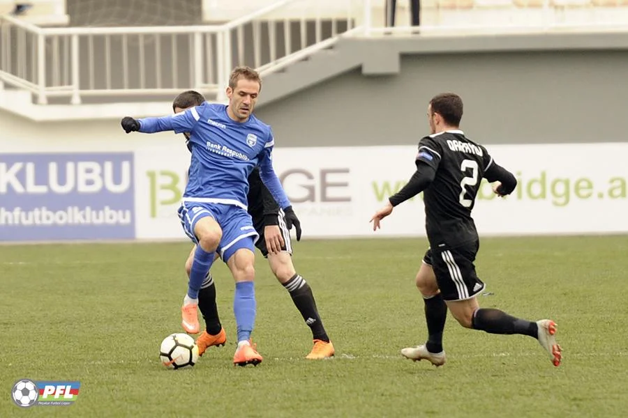 "Sabah" - "Qarabağ": 2 qol, hərəyə 1 xal - FOTO/VİDEO 