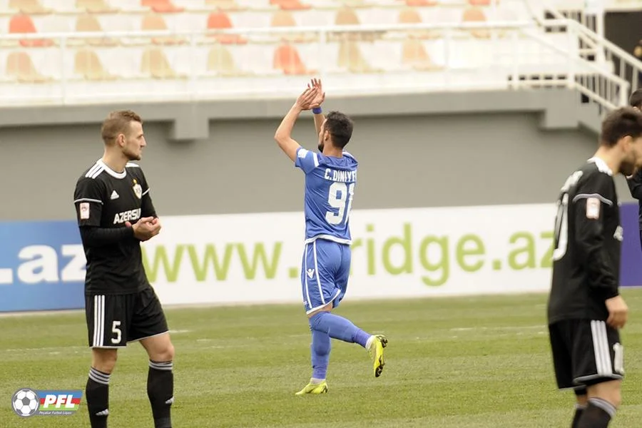 "Sabah" - "Qarabağ": 2 qol, hərəyə 1 xal - FOTO/VİDEO 