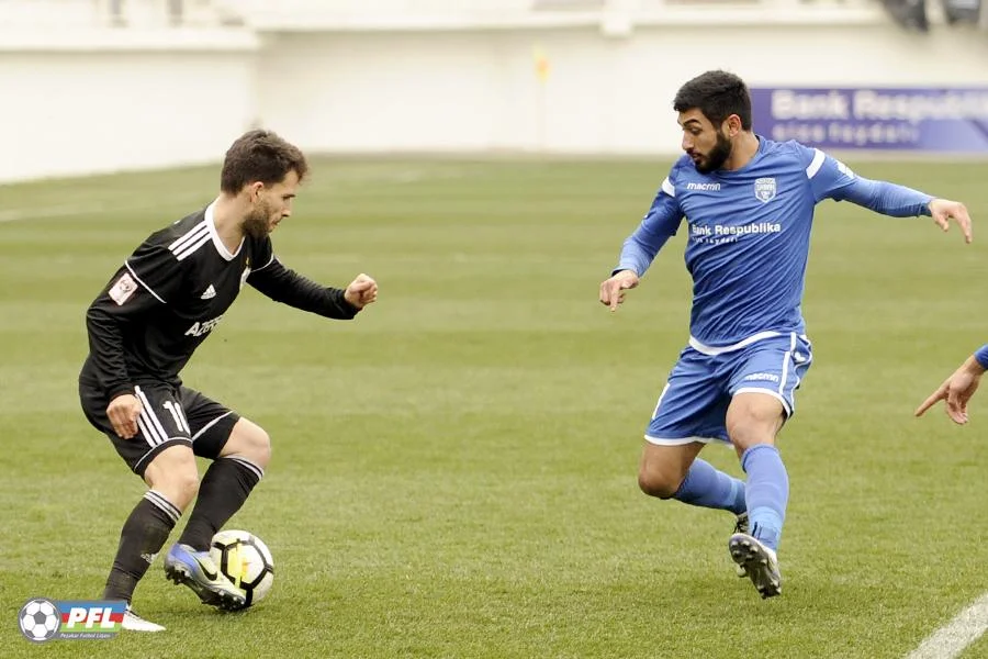 "Sabah" - "Qarabağ": 2 qol, hərəyə 1 xal - FOTO/VİDEO 