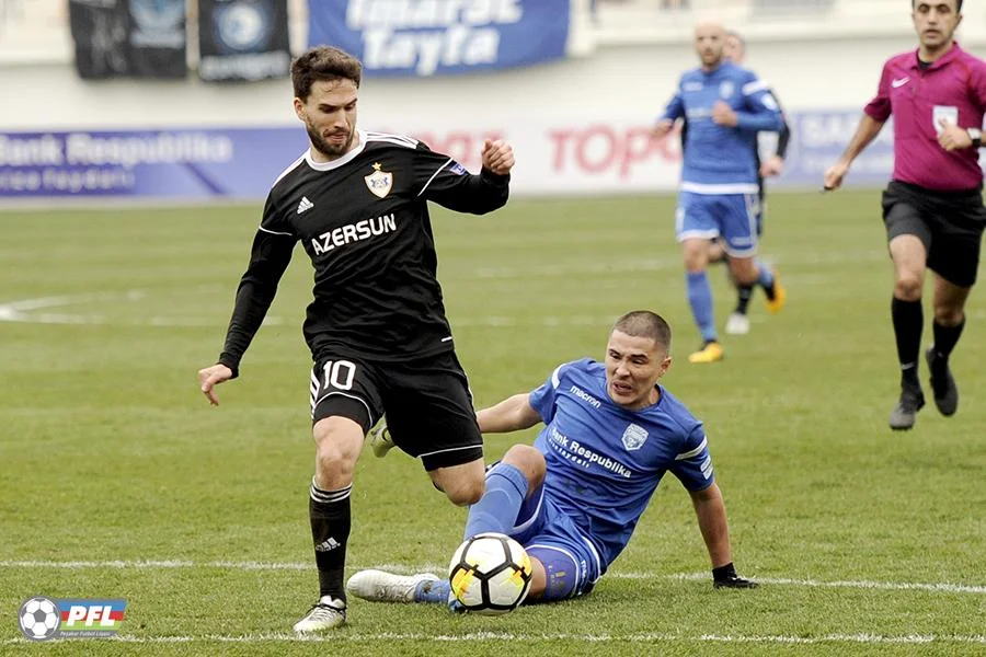 "Sabah" - "Qarabağ": 2 qol, hərəyə 1 xal - FOTO/VİDEO 