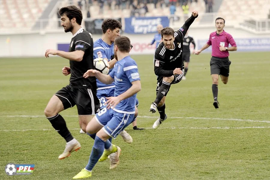 "Sabah" - "Qarabağ": 2 qol, hərəyə 1 xal - FOTO/VİDEO 