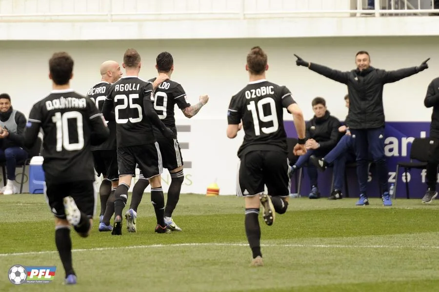 "Sabah" - "Qarabağ": 2 qol, hərəyə 1 xal - FOTO/VİDEO 