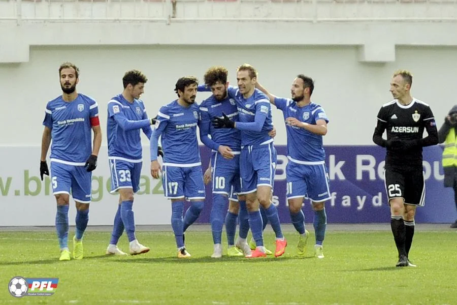 "Sabah" - "Qarabağ": 2 qol, hərəyə 1 xal - FOTO/VİDEO 