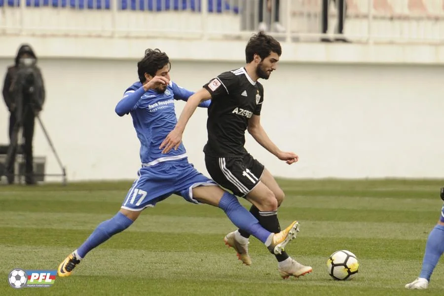 "Sabah" - "Qarabağ": 2 qol, hərəyə 1 xal - FOTO/VİDEO 