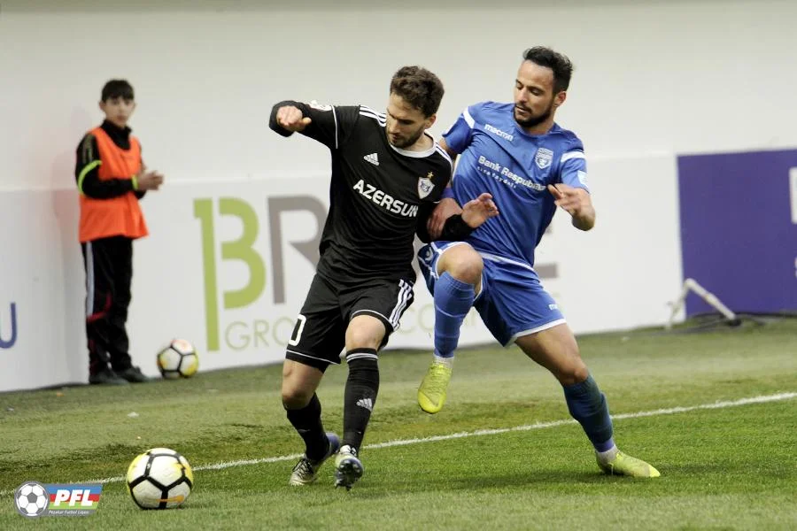 "Sabah" - "Qarabağ": 2 qol, hərəyə 1 xal - FOTO/VİDEO 