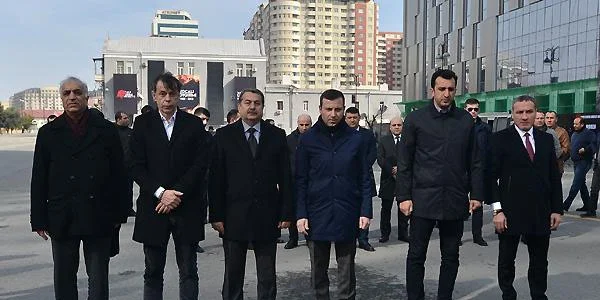 Nikola Yurçeviç "Ana harayı" abidəsini ziyarət edib - FOTOLAR 