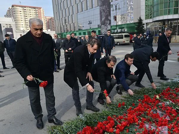 Nikola Yurçeviç "Ana harayı" abidəsini ziyarət edib - FOTOLAR 